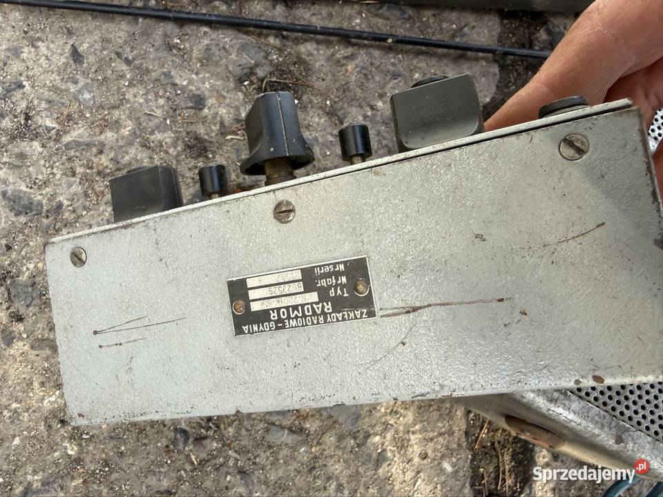 Radiostacja radmor unitra milicja mz 251 ts 250