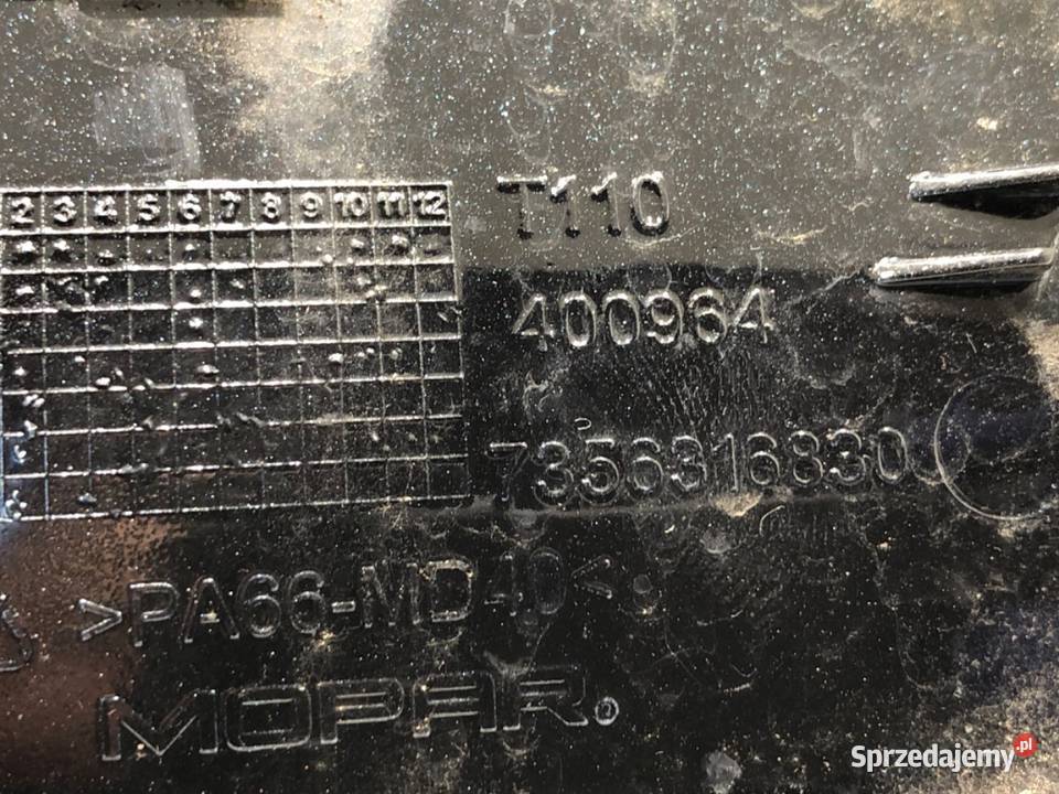 KLAPKA WLEWU PALIWA FIAT TIPO 7356316830 podkarpackie