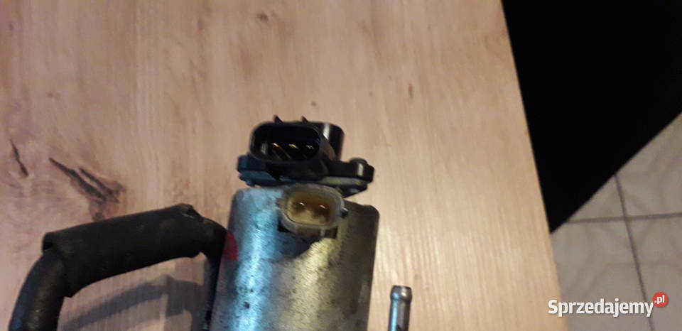 Chłodnica spalin EGR Opel Vectra C 05r 30 V6 Recyrkulacja spalin EGR Żabno