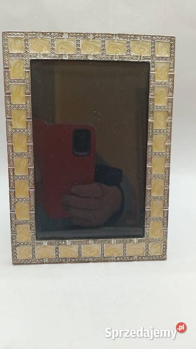 Stylowa ramka na zdjęcie w stylu Art deco Zamość