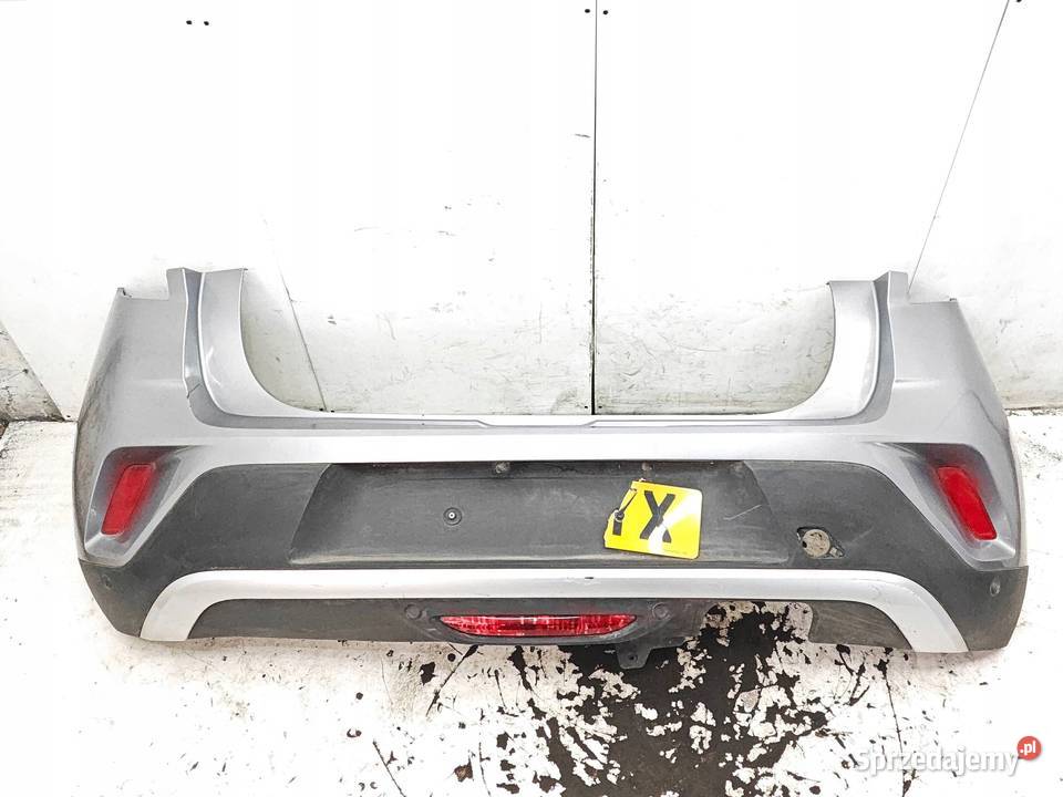 Opel Mokka B Zderzak Tył Kamera Pdc Mikrostyk Opole Lubelskie sprzedam