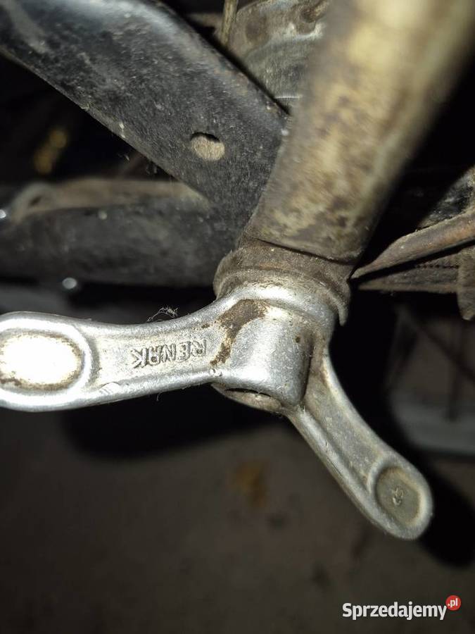 Rower zabytkowy prl wielkopolskie Gulcz