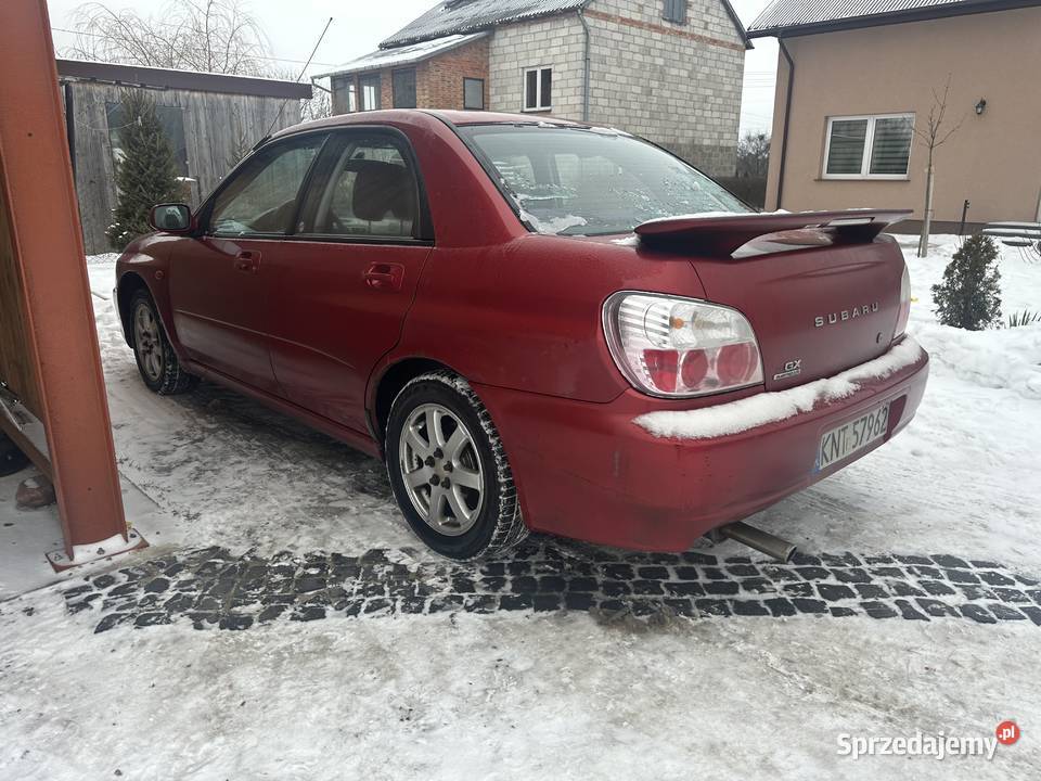 Subaru Impreza Bugeye LPG Automat mazowieckie sprzedam