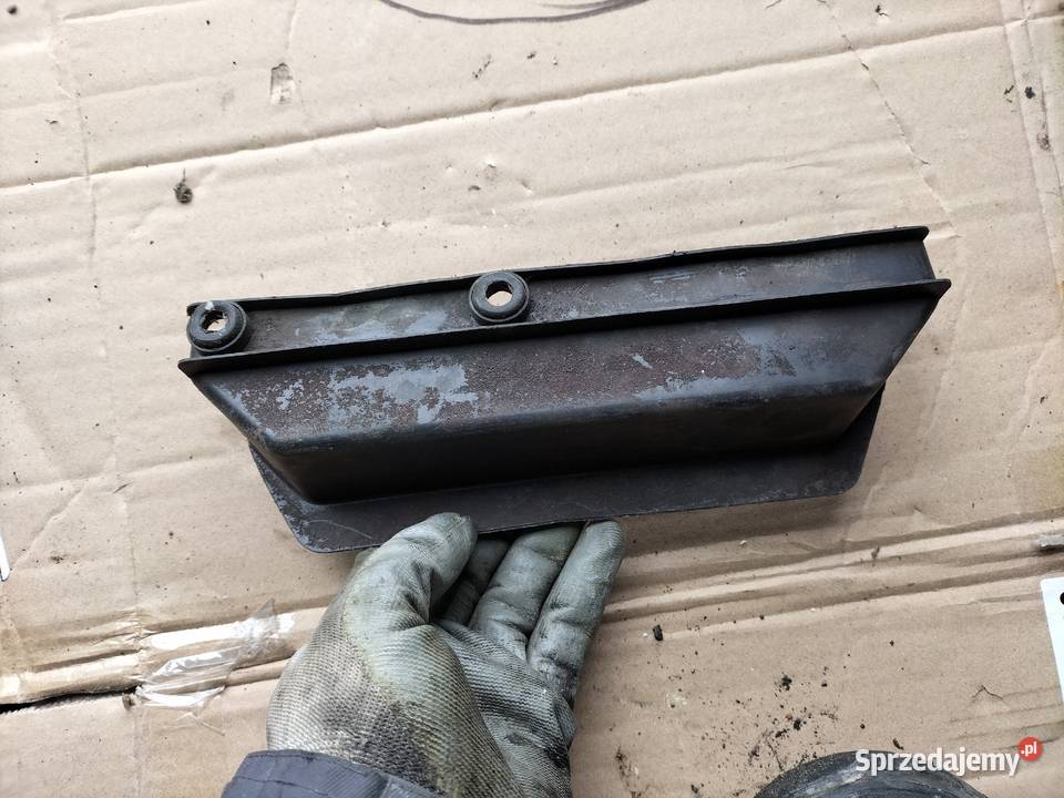 Osłona mechanizmu silniczka wycieraczek Fiat Uno osobowe Części samochodowe Kamień-Kolonia