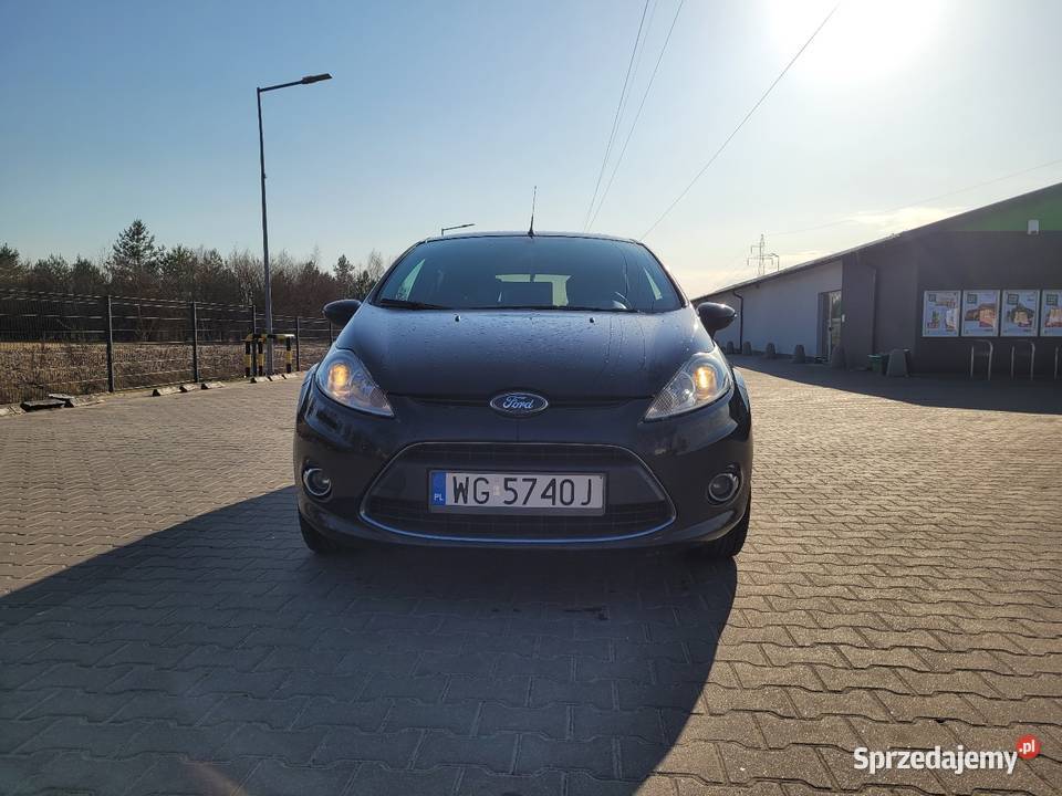 Ford fiesta mk7 16 tdci diesel mazowieckie