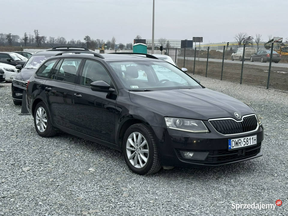 koda Octavia 20TDi 150 2014r Style DSG Front dolnośląskie Wojkowice