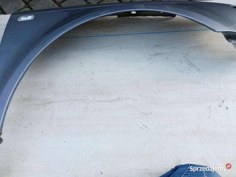 BŁOTNIK PRAWY AUDI A3 8P LIFT LY7H Święcany