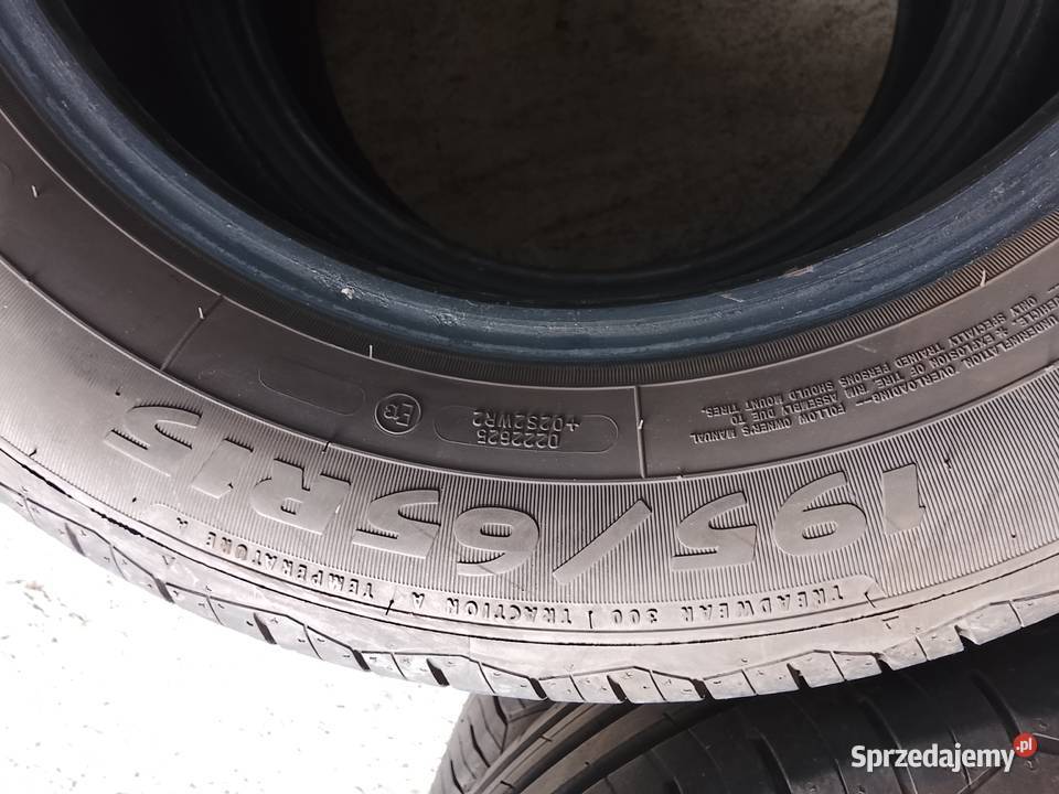 Opony letnie R15 H do 210 km/h