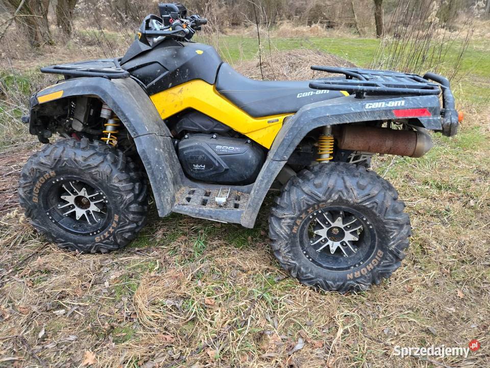 Canam Outlander 800R 2010 Rok produkcji 2010