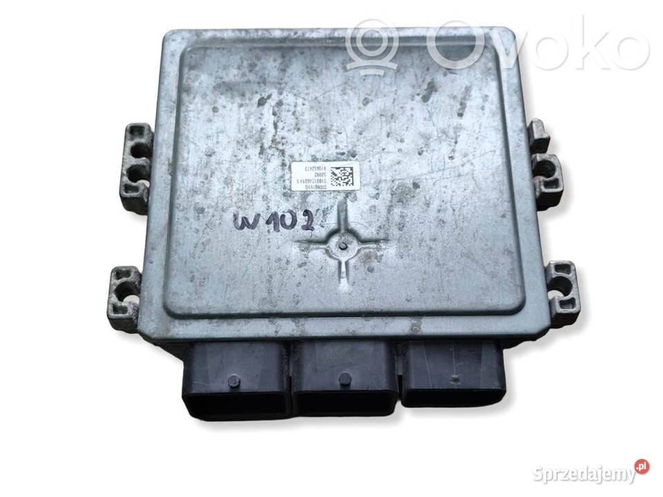 Ford C II MK2 16D STEROWNIK KOMPUTER SILNIKA