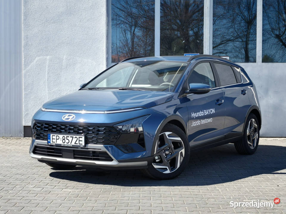 Hyundai Bayon 10 TGDI 100 Smart Design DEMO bluetooth Piotrków Trybunalski sprzedam