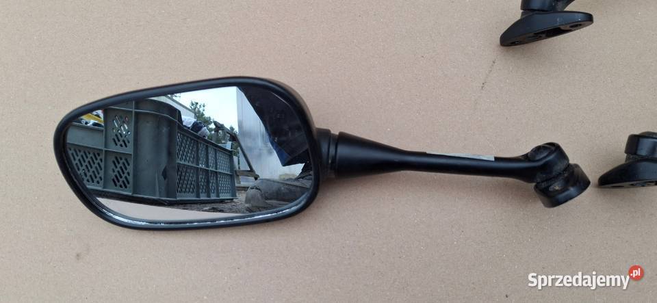 HONDA CBR 600RR LUSTERKA LUSTERKO LEWE PRAWE Bieleń