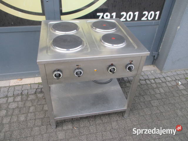 Kuchnia Elektryczna 4płytowa KROMET Gastronomia Ostrów Wielkopolski
