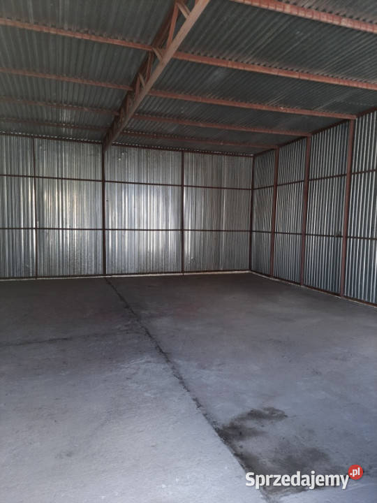 wynajmę garaż na Rybitwach Kraków sprzedam