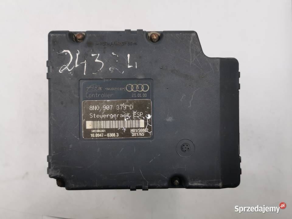 Pompa ABS ESP Audi TT 8N0614517B 8N0907379D osobowe mazowieckie Wyszków sprzedam