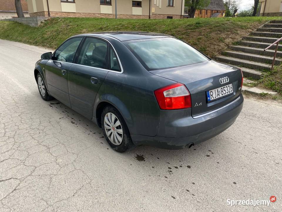 Audi A4 B6 20B LPG