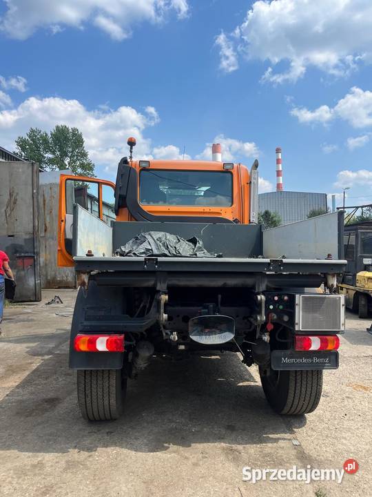 Mercedes Unimog 423 wywrotka 4x4 Opole