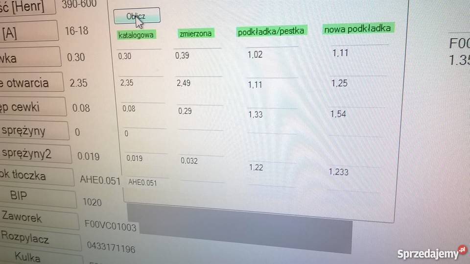 KrugerQ Technologie Innowacje tools table faza 3 śląskie sprzedam