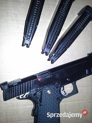 Replika pistolet GBB KJW Works KP06 Warszawa