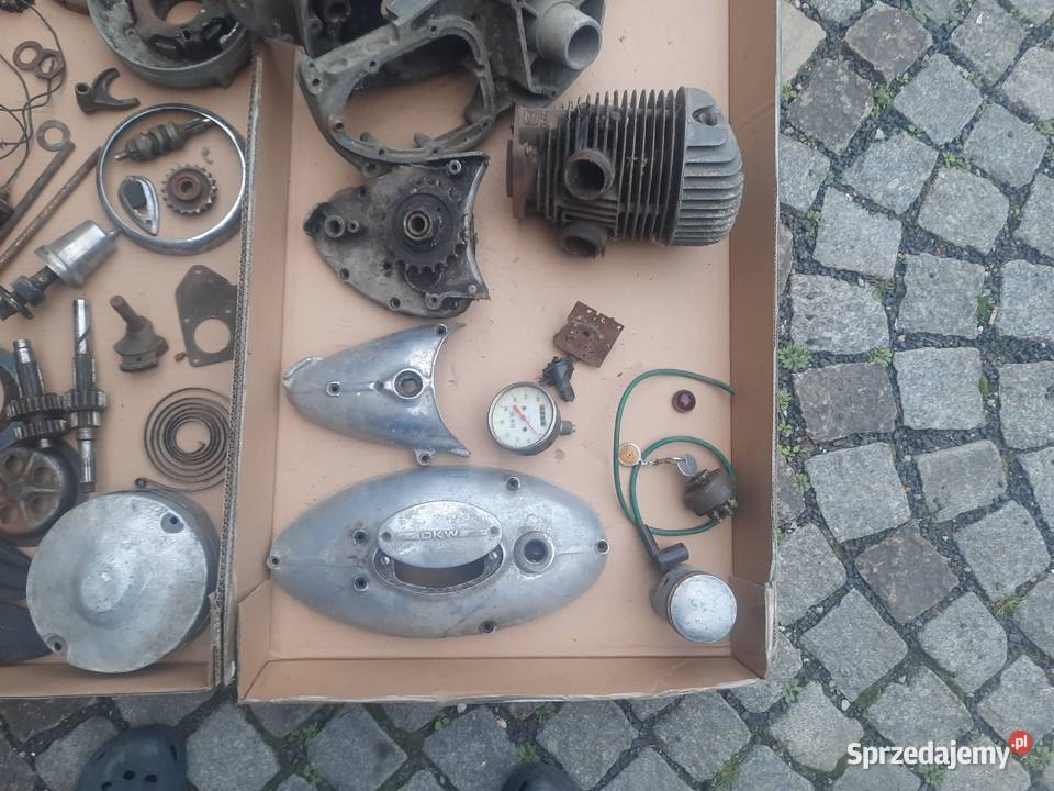 Części DKW NZ350 1943r Strzelce Opolskie