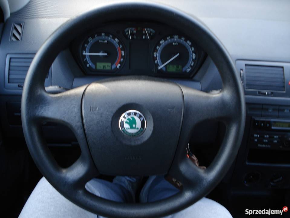 Skoda Fabia Kombi 2006r 14TDI Lift Bogata Wersja Fabia Jelcz-Laskowice