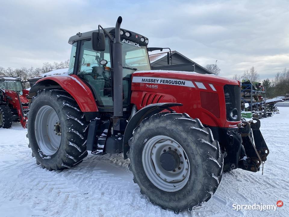 MASSEY 7495 DYNA VT 2007r Biała sprzedam