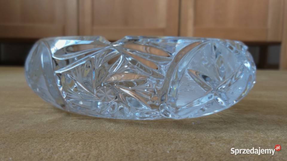 Kryształowa popielniczka popielnica Warszawa sprzedam