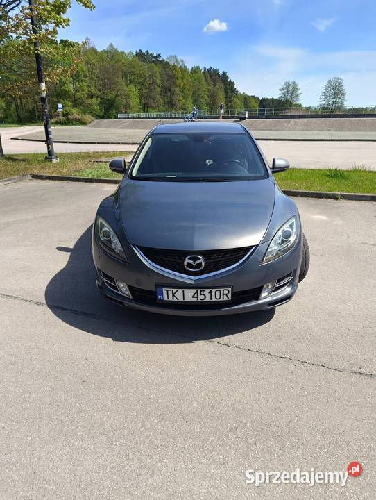 Mazda 6 gh 20 disel 2008r Rok produkcji 2008 Kielce sprzedam