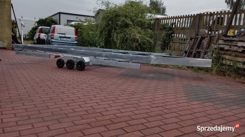 Przyczepa autolaweta laweta platforma 4x2 nowa Lawety Sochaczew sprzedam