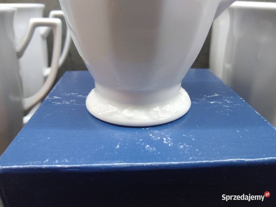 Kubek duży Rosenthal Biała Maria