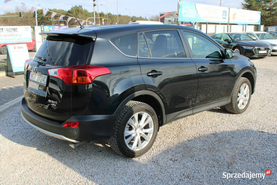 Toyota RAV4 Salon Polska skóra automat 4WD IV
