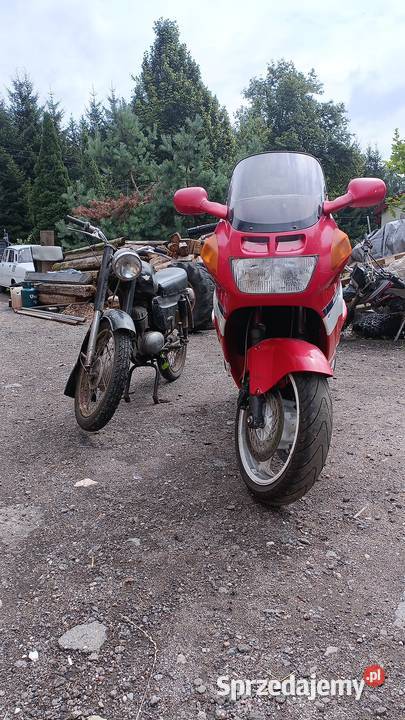 Honda CBR sc24 zabytek dolnośląskie