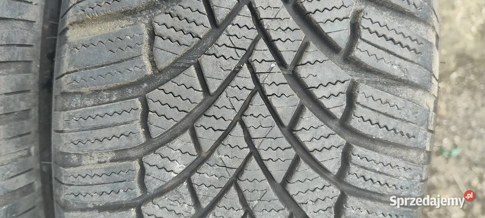 2 x Sztuki opon zimowych Bridgestone 20555R16 Motoryzacja Świdnica