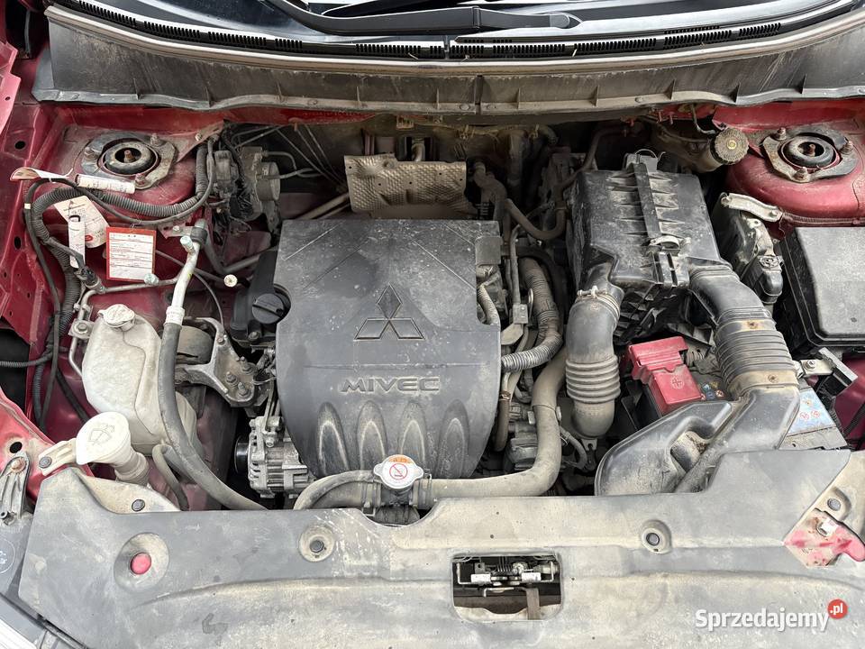 Mitsubishi ASX pierwszy wlasciciel sprzedam