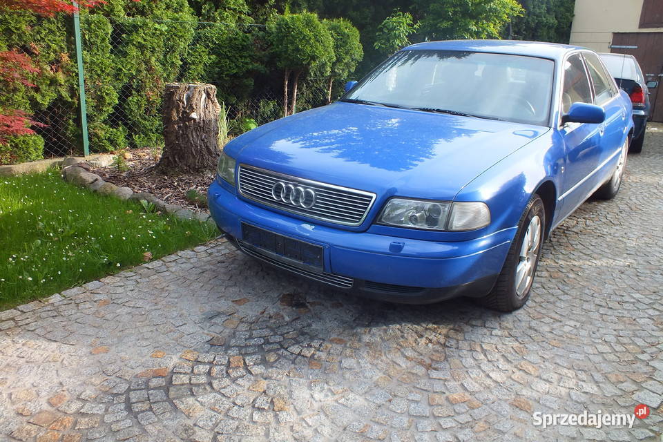 Audi A8 D2 25TDI Quattro Xenon Nogaro Blau