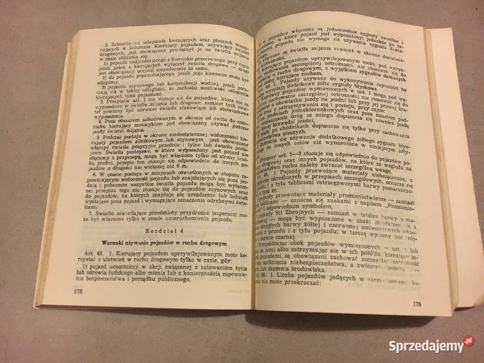 Kodeks a przestępstwa drogowe 1986 Józef Klimek Łęczyca