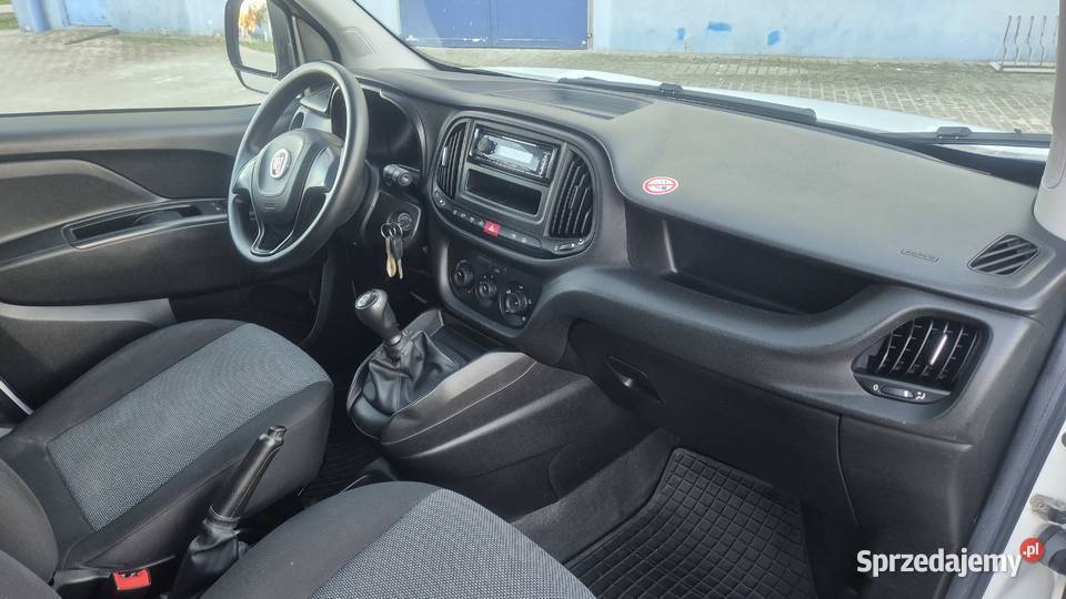 Fiat Doblo 13 80 multijet2 Pierwszego ESP Elbląg
