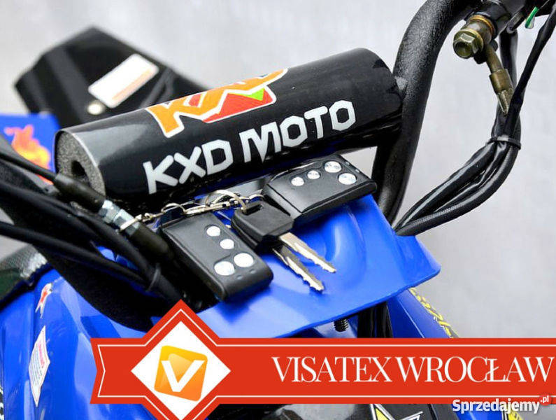 QUAD KXD CARBON 0047 125ccm Wrocław OKAZJA
