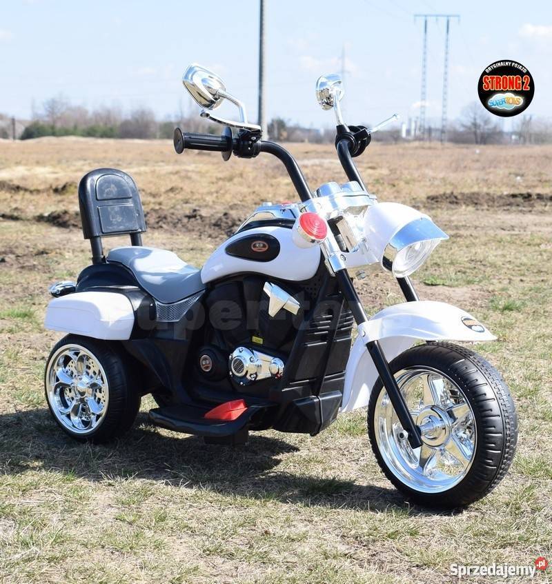 MOTOR CHOPPER Z OPARCIEM WARKIEM SILNIKATR1501 Toruń sprzedam