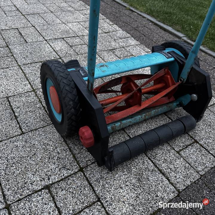 Bębnowa rotacyjna kosiarka ręczna Gardena 5000SM Lubin sprzedam