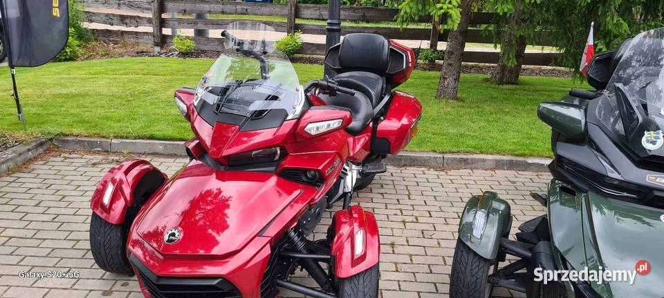Can am spyder F3 1300 2019r automatyczna Motocykle, skutery, quady