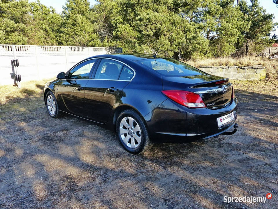 Opel Insignia 18i 140 ClimatronicAluPełna nieuszkodzony wielkopolskie Piła