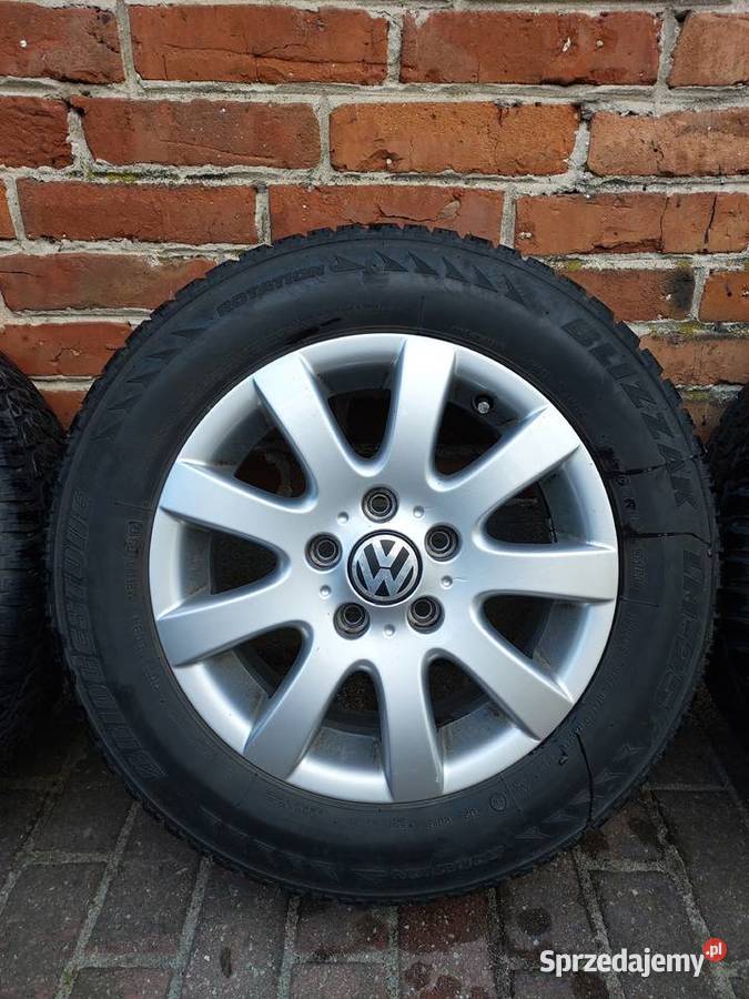 Koła zimowe VW 15 zima Rozprza