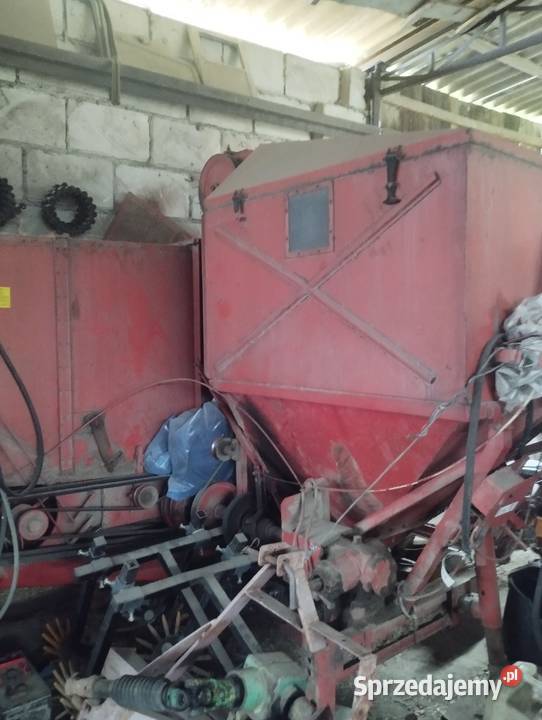 Kombajn zbożowy ZO20 Bizon Zbożowe lubelskie Kurów