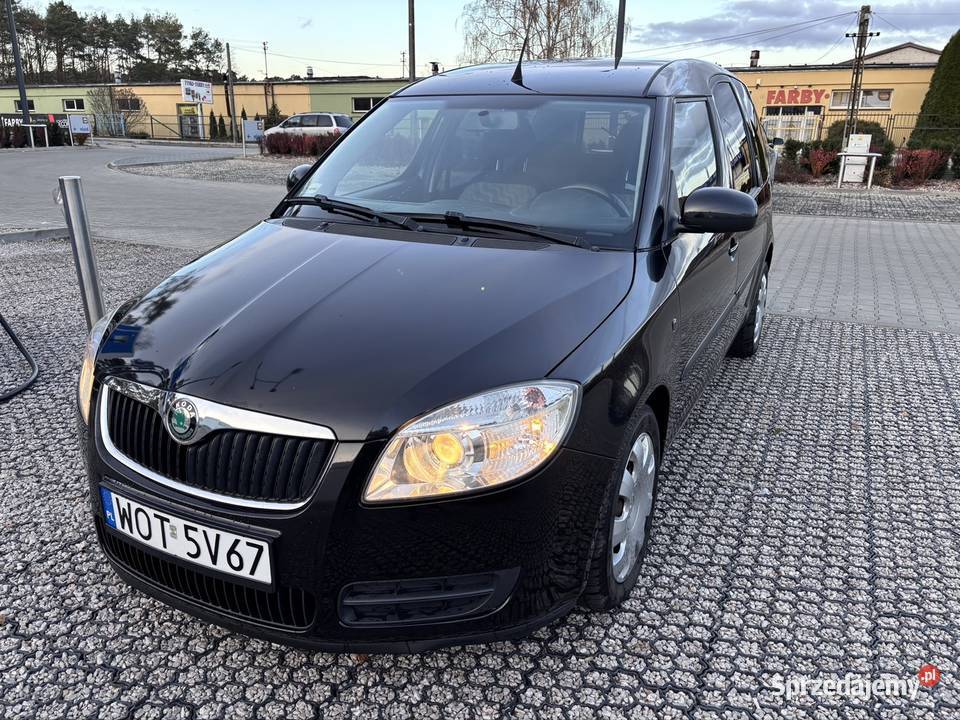 Skoda Roomster 14 TDI krajowa zadbana nieuszkodzony