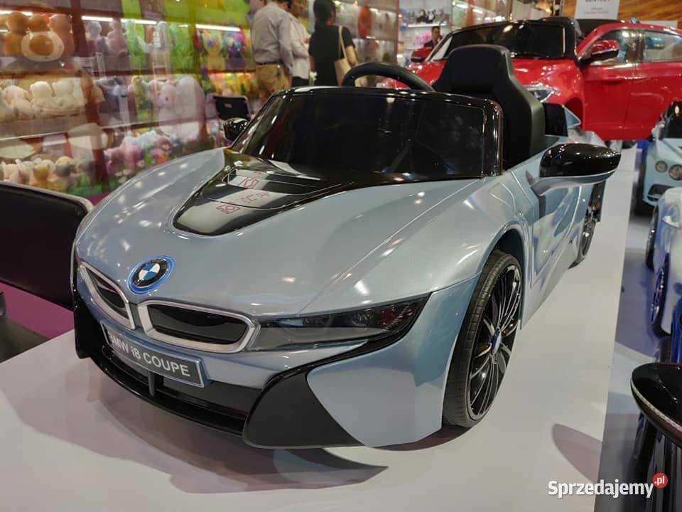 BAWIBUS Auto na akumulator BMW i8 samochód Rowerki i pojazdy Myszków