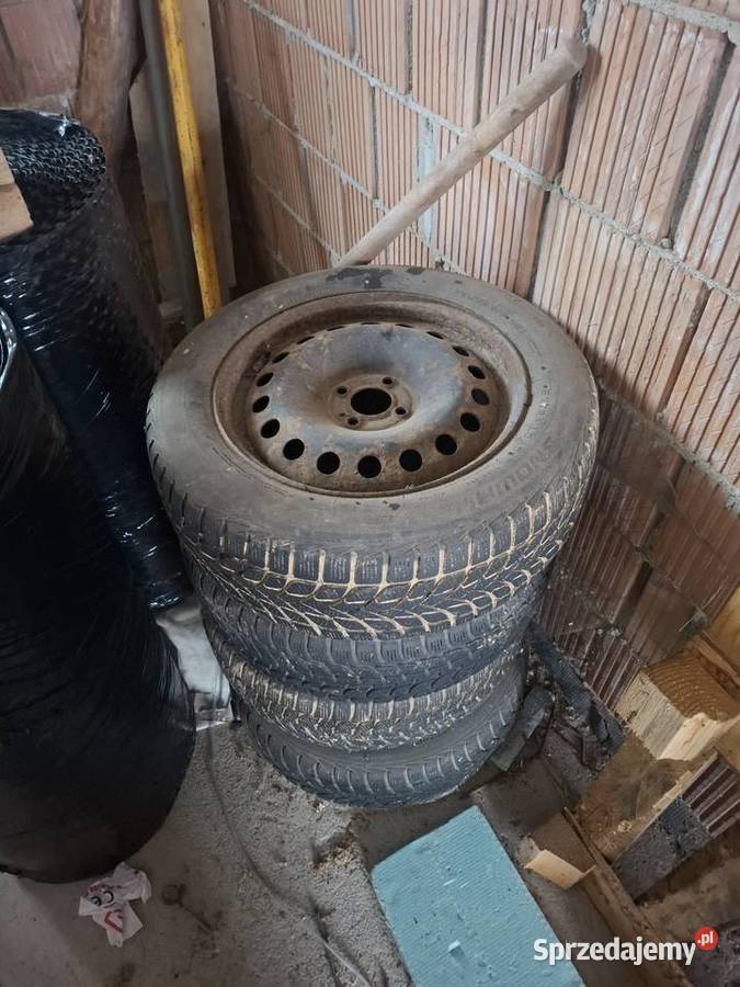 Felgi z oponami r 16 205x60 Łososina Dolna