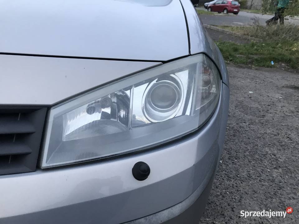 Renault Megane II GAZ xenon panorama MP3 Renault Katowice