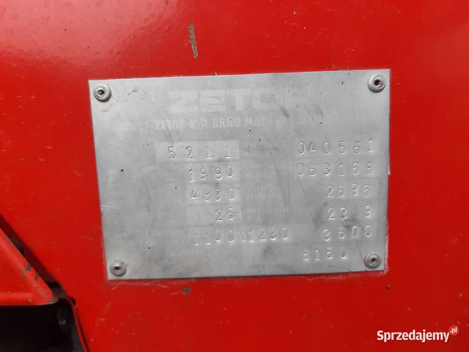 Zetor 5211 orginał Ciągniki lubelskie