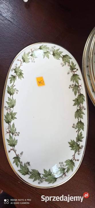 Sosjerka Serwis Morbar Liście na złoconej